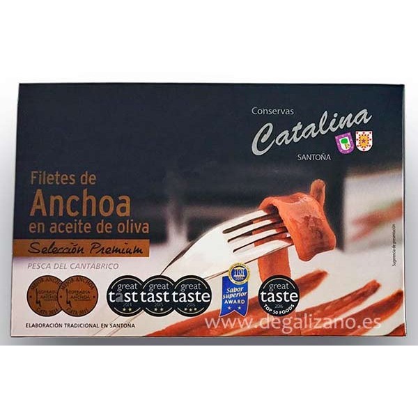 Anchoas Catalina Premium