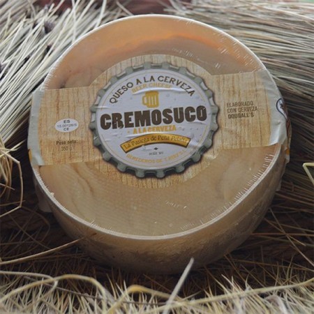 Queso Cremosuco La Pasiega con Cerveza Dougall´s