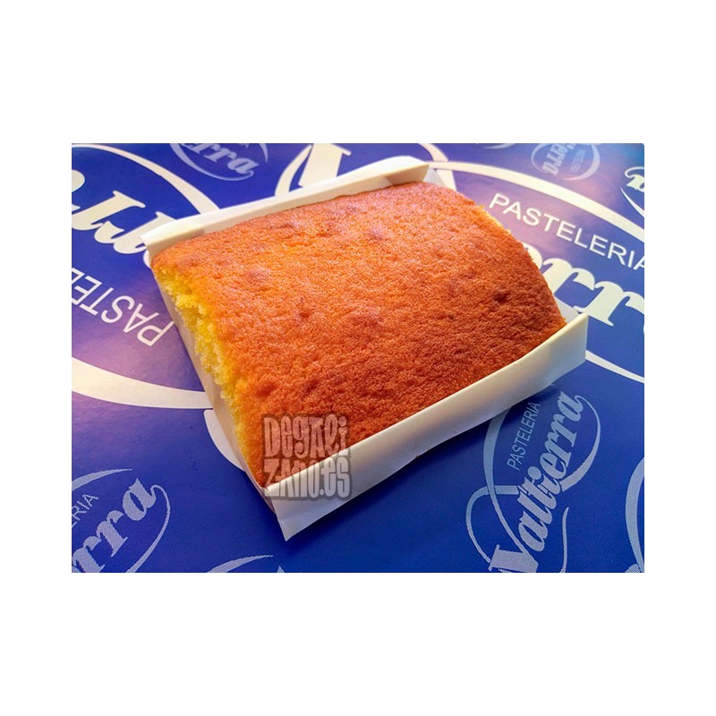 Sobao de Mantequilla de Galizano, Pastelería Valtierra