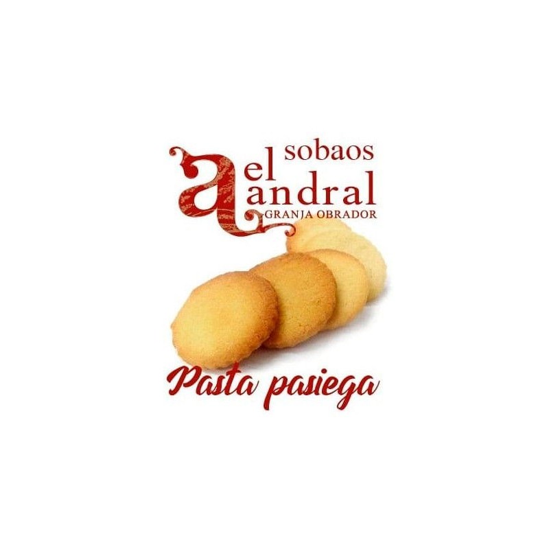 Pasta Pasiega de Mantequilla EL Andral
