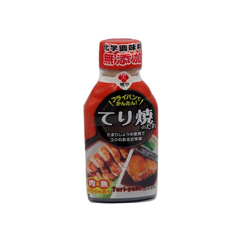 MORITA Teriyaki Salsa Giapponese 185 GR - Basko