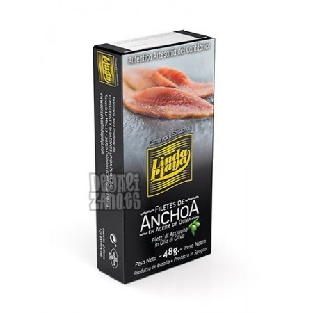 Anchoa del Cantábrico Linda Playa