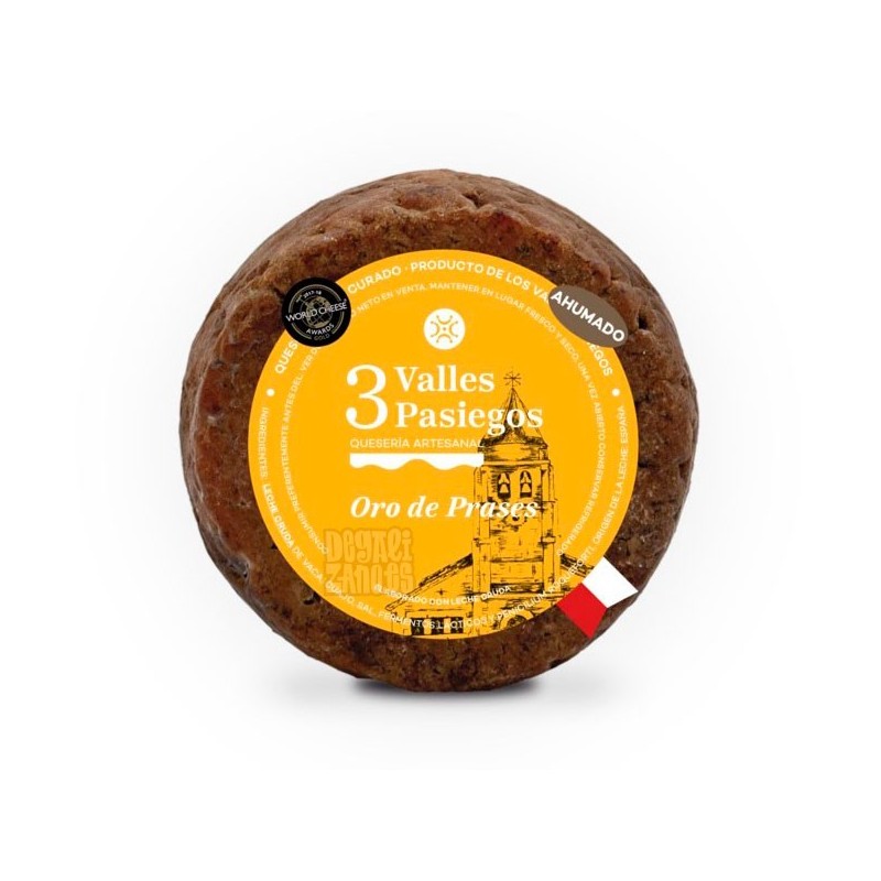 Queso Oro de Prases Ahumado 300grs