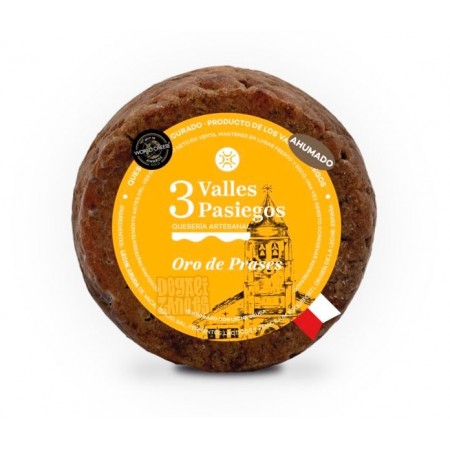 Queso Oro de Prases Ahumado 300grs