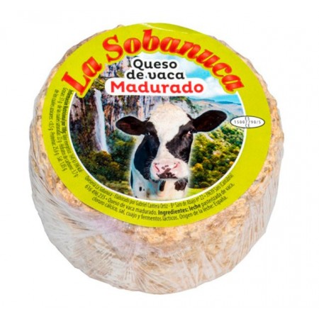 Queso de Vaca Madurado La Sobanuca