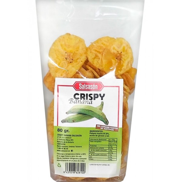 Crispy Banana Salsasón
