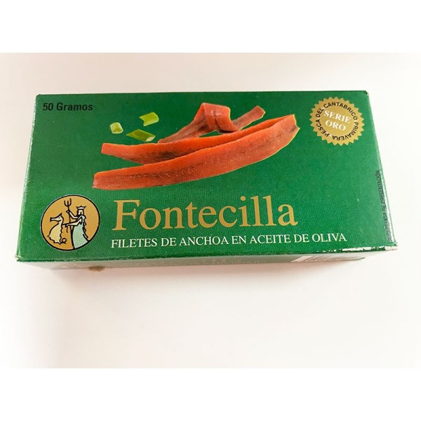 Comprar Anchoas Fontecilla Serie Oro