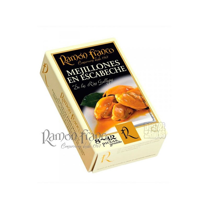 Comprar mejillones Ramón Franco