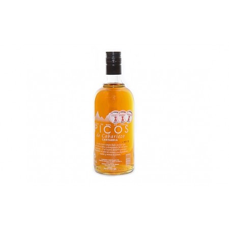 El mejor Orujo con hiervas Picos de Cabariezo