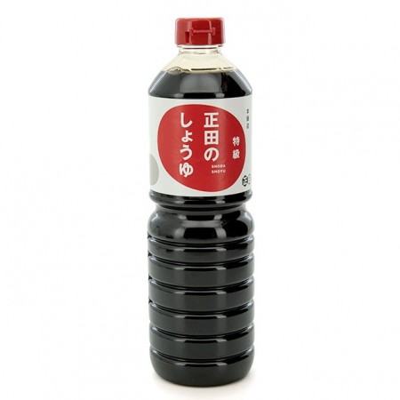 Salsa de soja Shoda Japonesa 1l