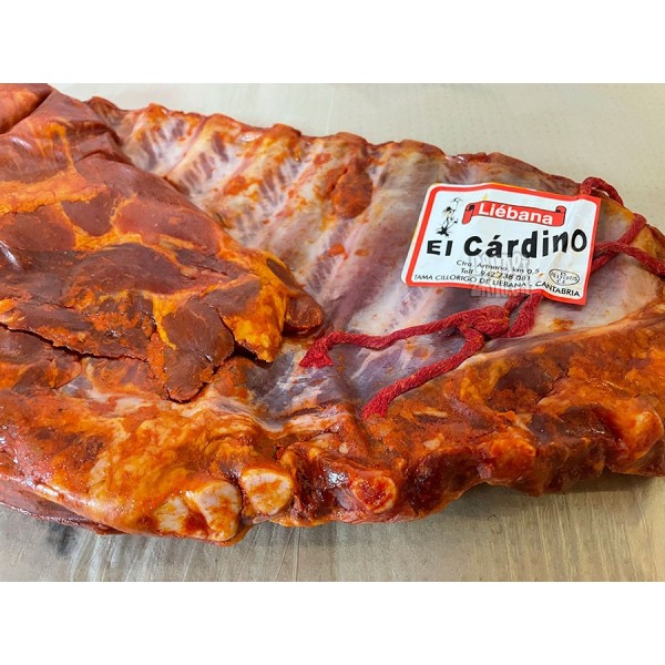 Costilla Fresca El Cardino de Liébana 500grs