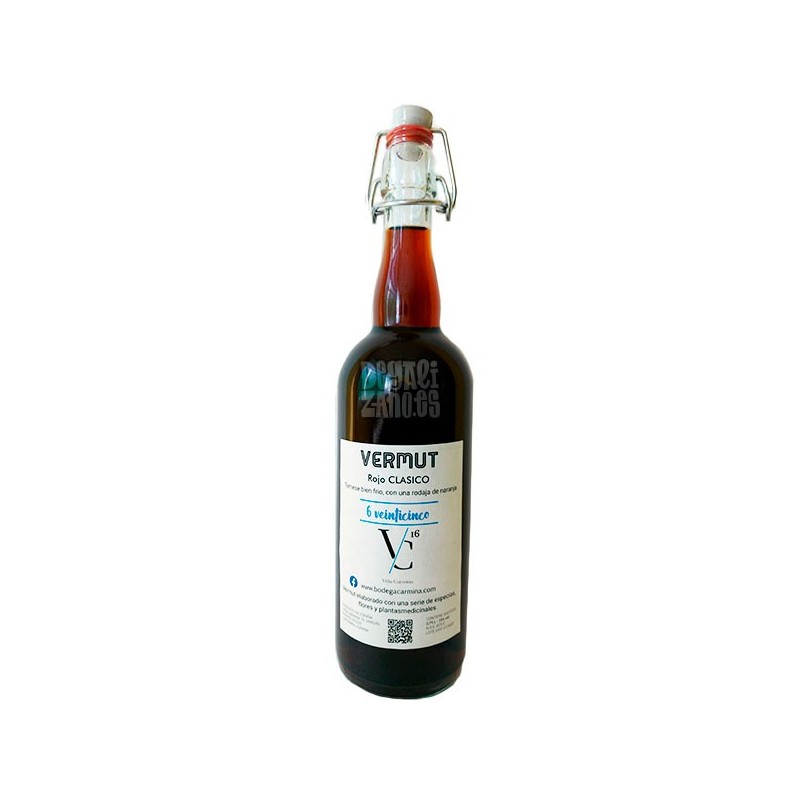 Comprar Vermut Rojo 6 Veinticinco