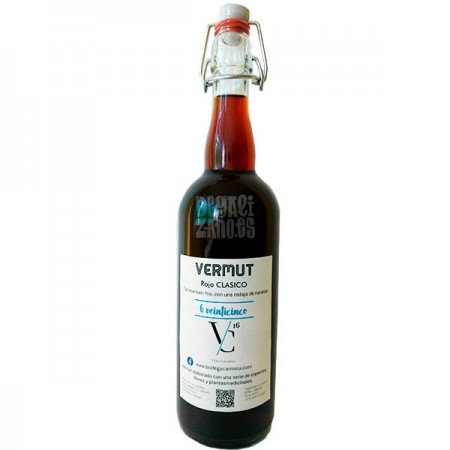 Comprar Vermut Rojo 6 Veinticinco