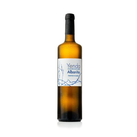 Vino Blanco Yenda Albariño Barrica D.O. V.T. Costa de Cantabria