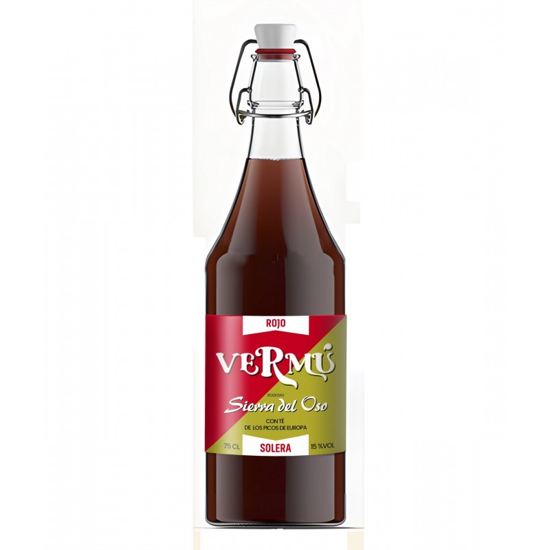 Vermú Sierra del Oso solera 75cl