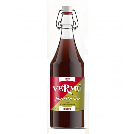 Vermú Sierra del Oso solera 75cl