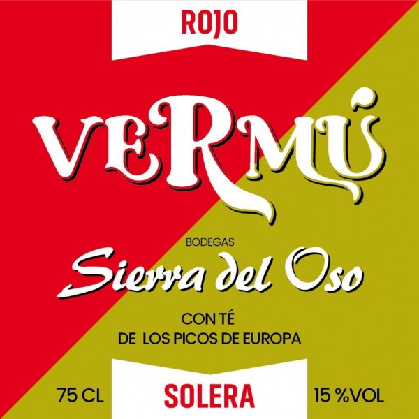 Vermu Sierra del Oso solera 75cl