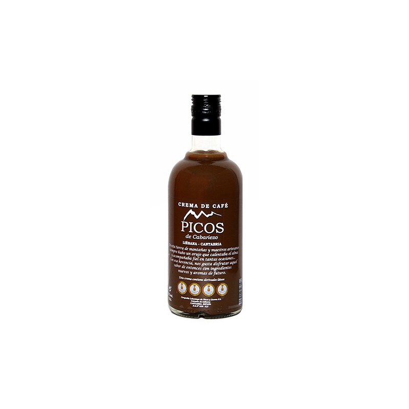 Comprar Crema de Café Picos de Cabariezo 70cl