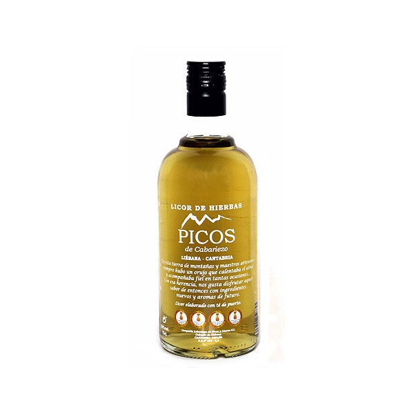 comprar Orujo con hiervas Picos de Cabariezo
