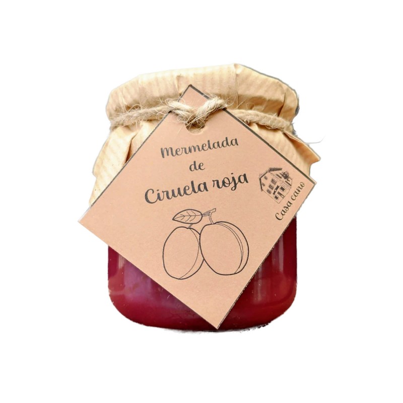 la mejor Mermelada de Ciruela Roja Casa Cano