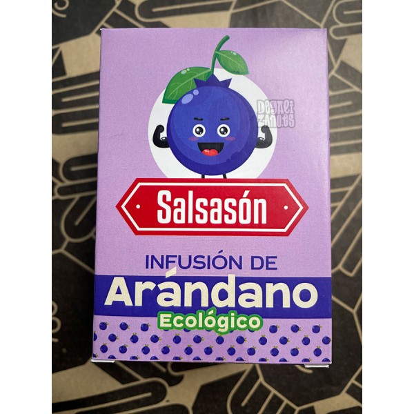 Infusión de Arándano Salsasón 48grs