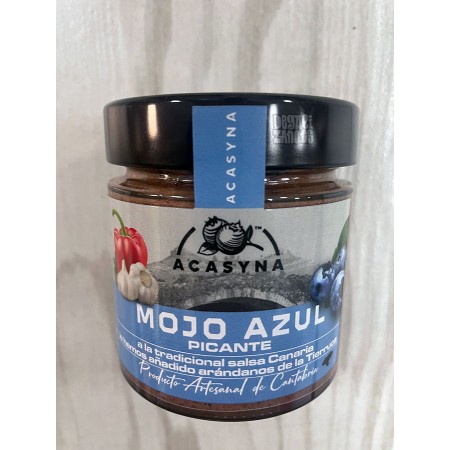 Mojo Azul picante Acasyna