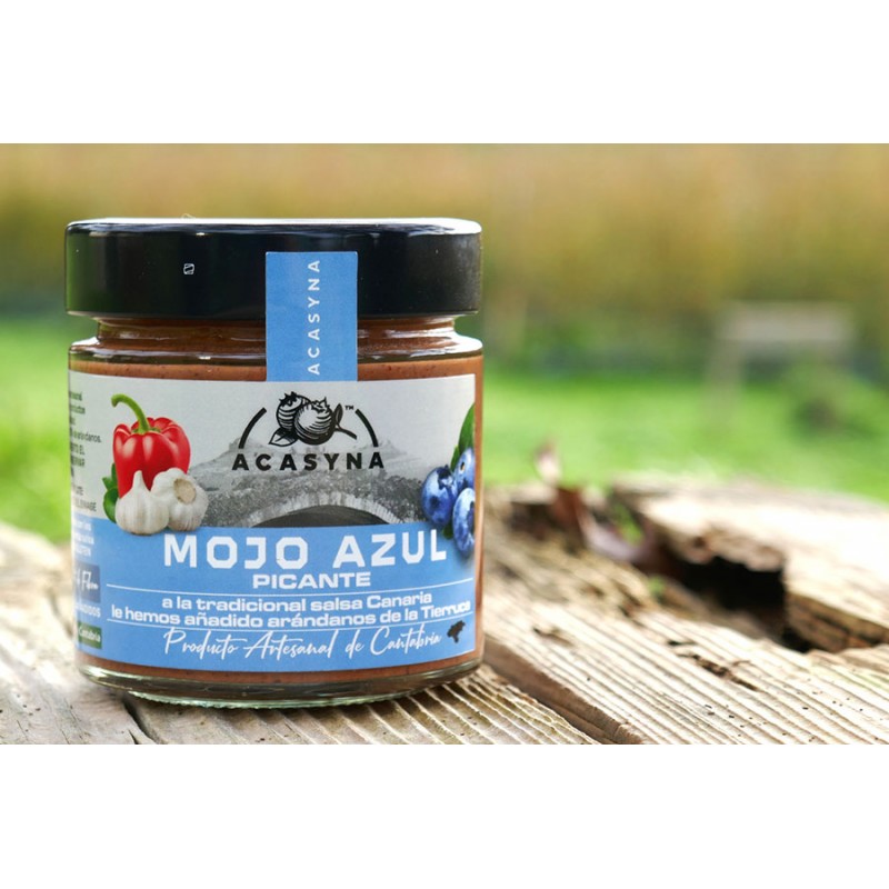 comprar Mojo Azul picante Acasyna