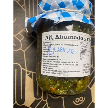 Comprar Salsa Ajipe Ahumado Lierganes