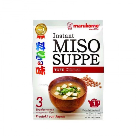 La mejor sopa miso instantanea