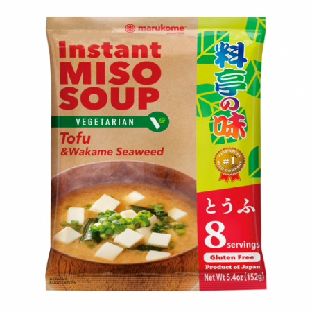 Sopa Miso instantanea Marukome