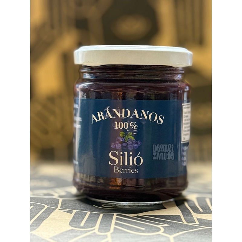 Mermelada de Arándanos Silio Berries 100% Arándanos
