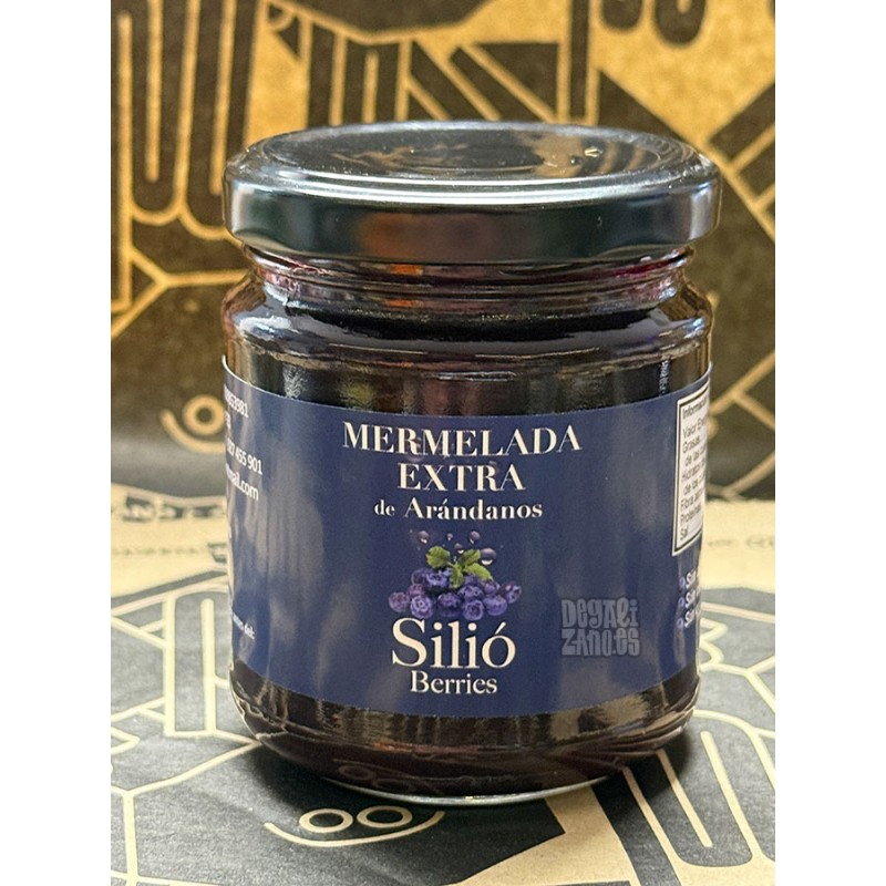 Mermelada de Arándanos Silio