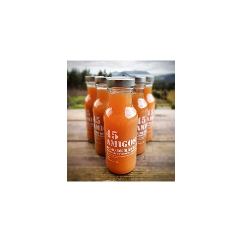 Comprar el mejor zumo de manzana de Cantabria