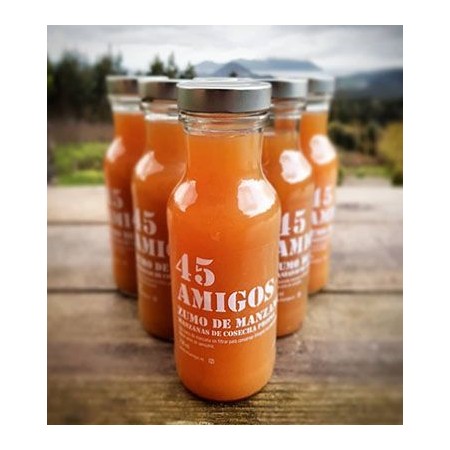 Comprar el mejor zumo de manzana de Cantabria