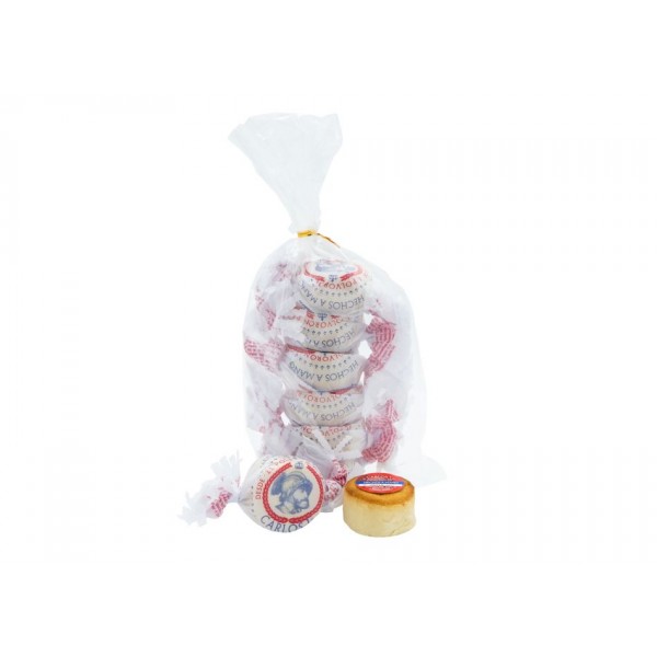 Bolsa 210 gr Polvorones Carlos I Original