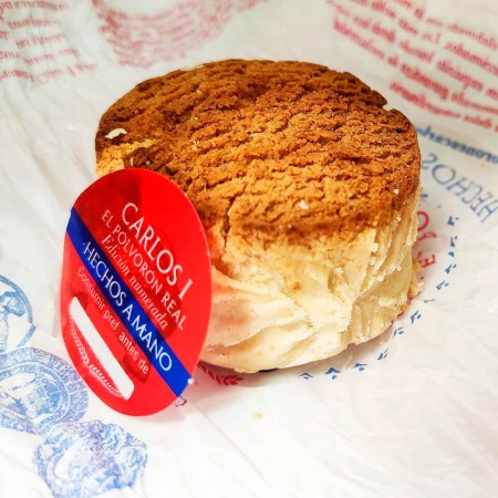 Polvorón Carlos Primero