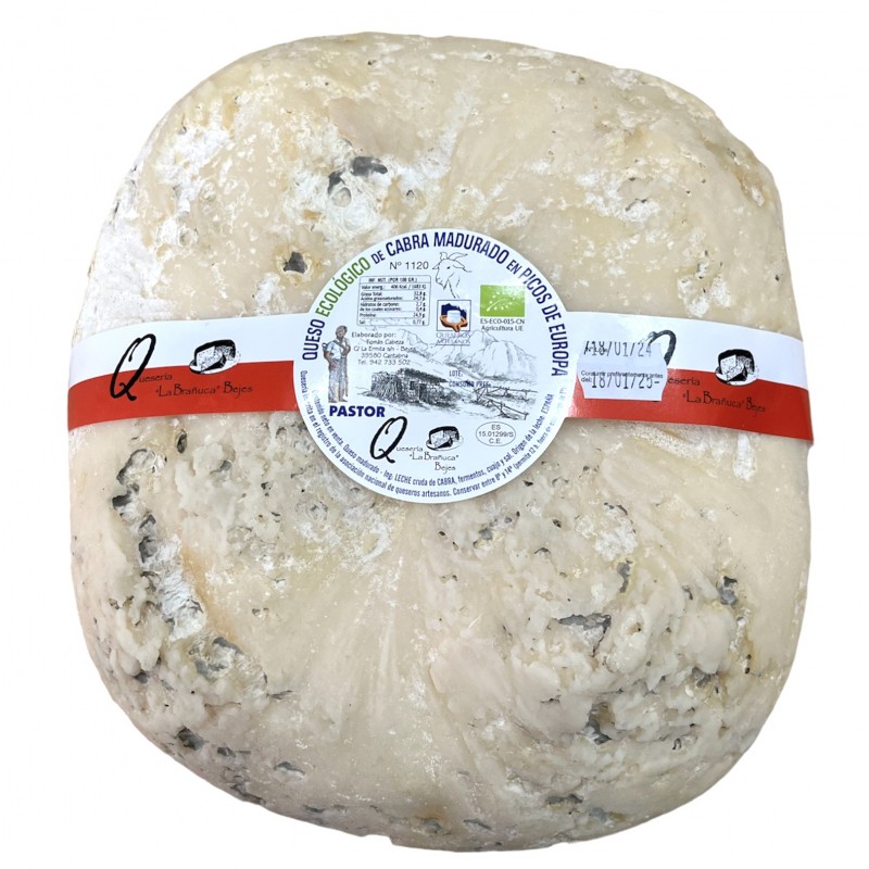 Queso de Cabra La Brañuca ecológico, Bejes