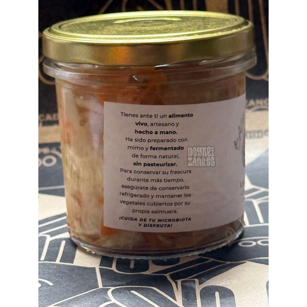 kimchi sin pasteurizar