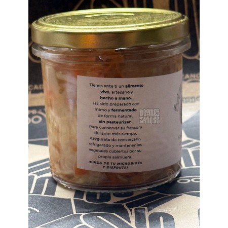 kimchi sin pasteurizar