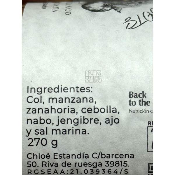 kimchi que es, es una delicia.