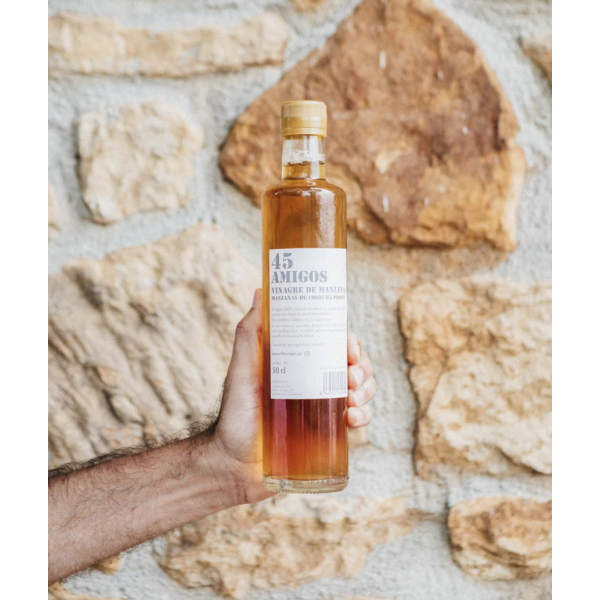 el mejor vinagre de manzana