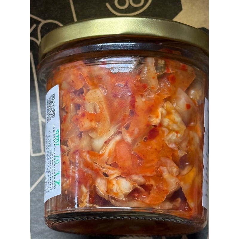 Kimchi Picante Back to the Roots