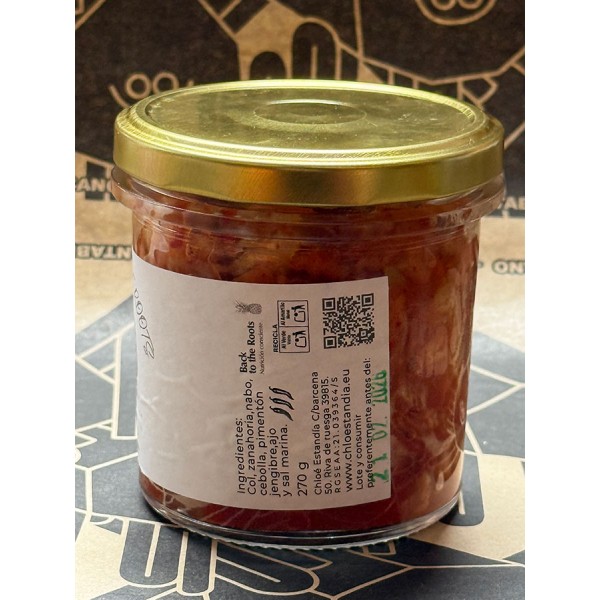 El mejor Kimchi Picante Back to the Roots