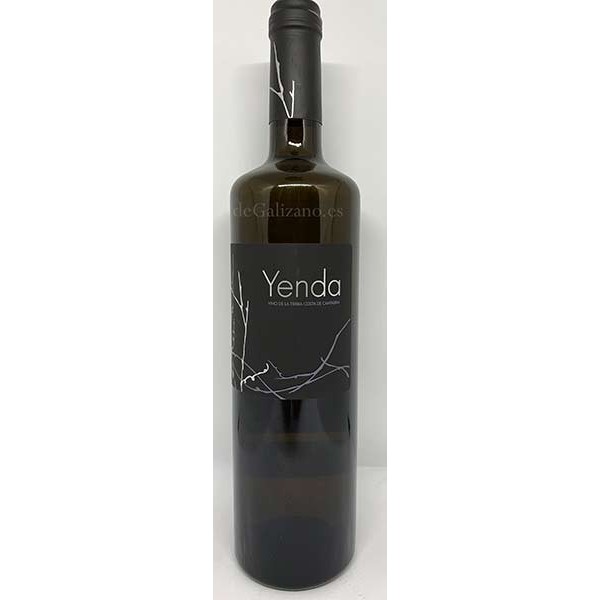 Vino Blanco Yenda Albariño-Godello D.O. Vinos Costa de Cantabria