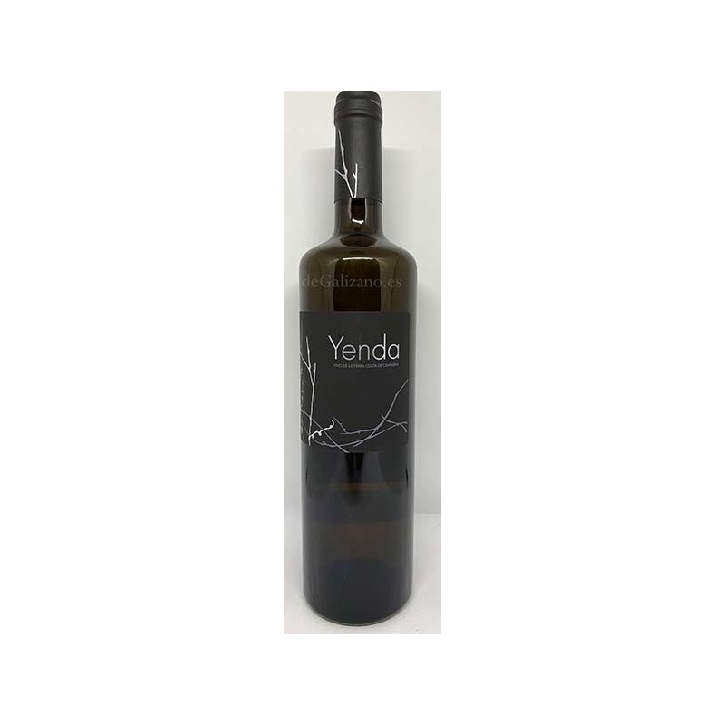 Vino Blanco Yenda Albariño-Godello D.O. Vinos Costa de Cantabria