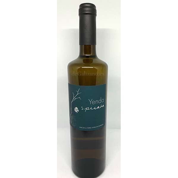 Vino Blanco Yenda Spicata D.O. V.T. Costa de Cantabria