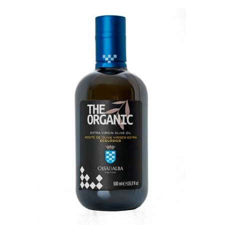 Aceite de Oliva Virgen Extra Ecológico Casa de Alba 500ml