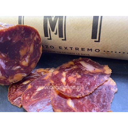 Chorizo Extremo "LIMIT" Ibérico Bellota Alejandro 750grs