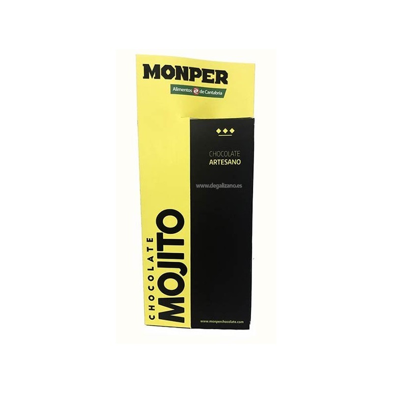 Chocolate Monper con Mojito
