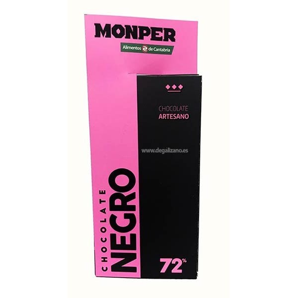 Chocolate Negro 72% Monper